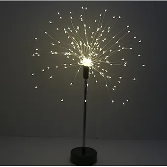 SALE rainbow color TABLE REMOTE CONTROL LED FIREWORKS LIGHT High qualityappointmentwedding LIGHT