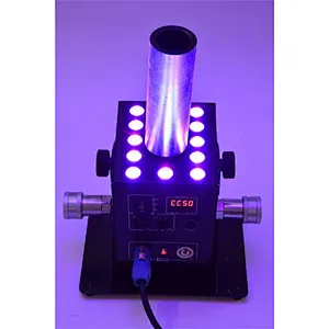 RGB LED Co2 Cryo Jet Machine DMX DJ Disco Party Nightclub Stage Special Effect Concert Wedding Event CO2 jet Equipment