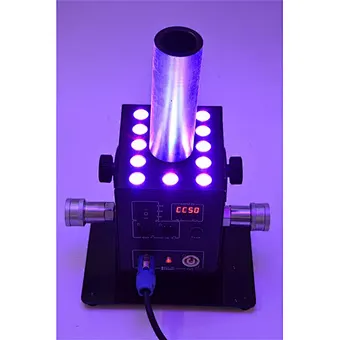RGB LED Co2 Cryo Jet Machine DMX DJ Disco Party Nightclub Stage Special Effect Concert Wedding Event CO2 jet Equipment
