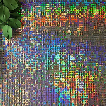 Favors Gift Supplies Decor Equipments 3d Iridescent Bling Custom Decoraciones Shimmer Sequin Wall Backdrop Wedding Decorations