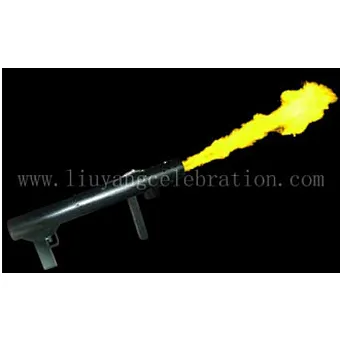 Cold color flame gun stage equipment