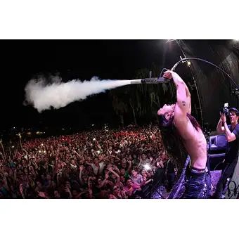 Handheld smoke Jet cannon Fog Machine jet cryo CO2 Gun for stage concert party disco dj night club event shows