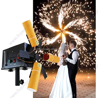 New dancing pyroremote control 12V rechargeable battery one controller can control many units together cold pyro machine
