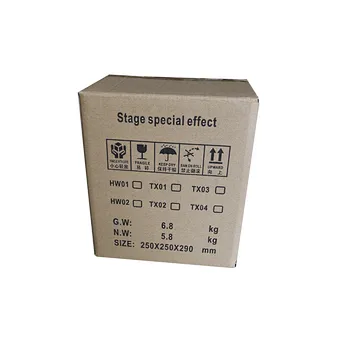 Remote Control Dmx Stage Fountain Cold Pyro Wedding Cake Sparkler Favor Sparkles Decorations Fire Works For Spark Machine