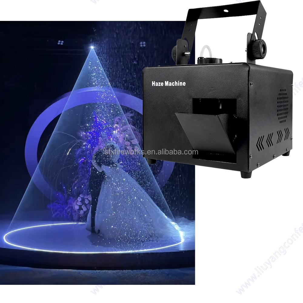 Portable Smoke Machine Special Effects Haze Fogging Atmosphere Prop Stage Wedding Concert Ring Ceremony Fireworks Firecrackers