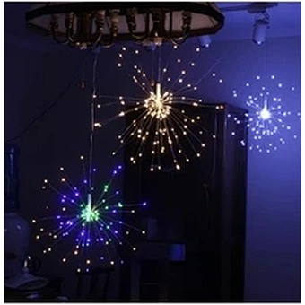 REMOTE CONTROL LED FIREWORKS LIGHT
