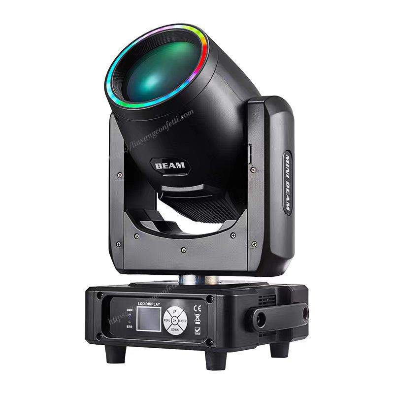 Stage moving head light moving head beam light, Mini 230W Beam light, wedding bar banquet lighting