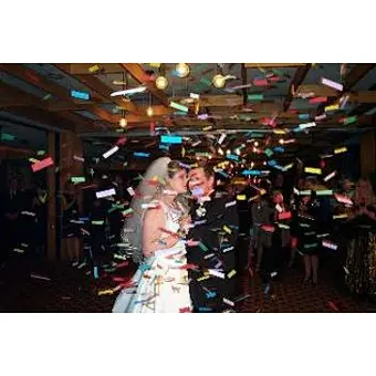 Biodegradable Tissue Confetti Wands Confetti Flick Sticks confetti stick for wedding stage concept party festival shows