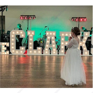 wholesale 2ft 3ft 4ft 5ft giant Light up Letter large Alphabet Marquee Letters