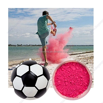 Baby Boy Girl Gender Reveal Soccer Ball Powder Gender Reveal Football Blue and Pink Powder Baby Shower Party Supplies