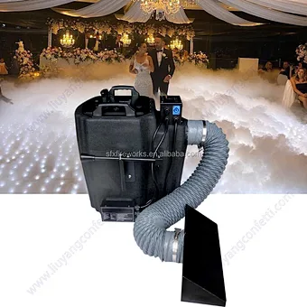 Low Lying Smoke Machine Nimbus Dry Ice Fog Machine for Wedding Stage Party