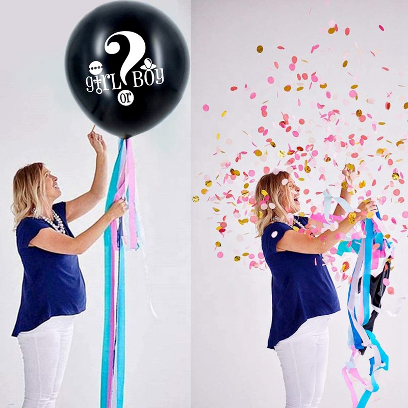 Wholesale Balloon Birthday Party Decoration Boy Girl Baby Shower Supplies Kit Big Size 36