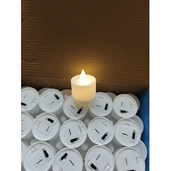 Hot Sale Night LED  candle Table Lamp Led Rose Light Rgb Remote Control Acrylic Desk Indoor Touch Bled