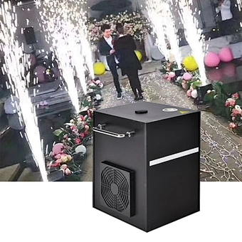 600W cold pyro mini sparkler electronic spark wedding fireworks machine for dj party event