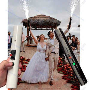 Pyrotechnic Handheld Cold Pyro Shooter Wedding Indoor Igniter Firework Firing System Stage Fountain Weeding Firework Firecracker