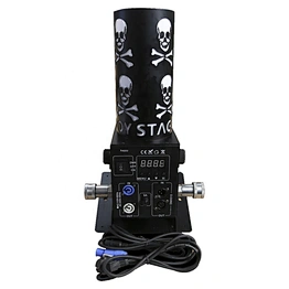 Led Ghost Dj DMX Control Stage Effect CO2 Jet Smoke Machine Spray 10Meters Led CO2 Jet Machine for Party Disco Holiday Weddings