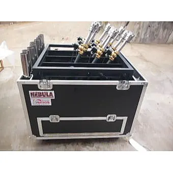 Big Blaster DMX CO2 Confetti Machine and 15m Spray Height Confetti Cannon Confetti Blaster for Concert Celebration