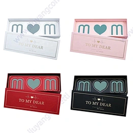 Rose Flower Love Luxury Boxes Custom Mother 2022 Box Packaging Valentine Set Mom Jewelry Wholesale Mother Day Gift