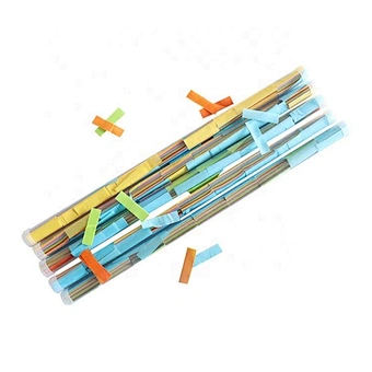 Biodegradable Tissue Confetti Wands Confetti Flick Sticks confetti stick for wedding stage concept party festival shows