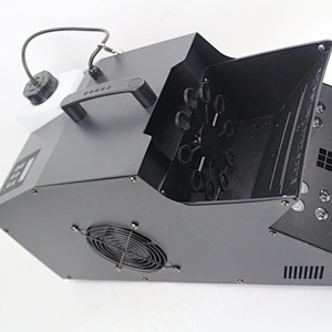 DMX 512 CONTROL UPWORD SPRAY COLOR FOG MACHINE 1500w