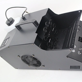DMX 512 CONTROL UPWORD SPRAY COLOR FOG MACHINE 1500w