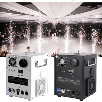 Event Concert Dj Cold Spark Machine 750W Stage Effect Sparkula Machine Fountain Cold Sparkler Firework Machine For Wedding Party