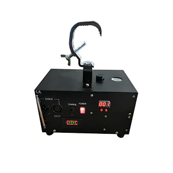 Stage Pyrotechnic Titanium Powder Cold Spark Fountain Event Decoration Equipment Firework  Wireless Wedding Sparkler Machine