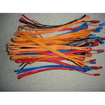 pyrotechnic wire with chemical powder lighter cold pyro ignition system 3m 30cm 50cm 1m safe electronic electric ematch igniter