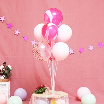 Balloons Stand Balloon Holder Column Confetti Balloon Baby Shower Kids Birthday Party Wedding Decoration Supplies