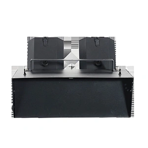 2022 DMX control super stage effects mini blower confetti storm paper cutting  machine for parties and special events