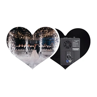 Guangzhou 110V 220V electronic cold spark machine mini wedding fire works fireworks manufacturer