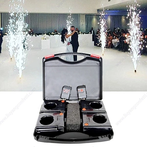 Indoor Effect Wireless Remote Control Fire Stage Fountain Fireworks Pyrotechnics Firing System Cold Pyro Machine For Wedding