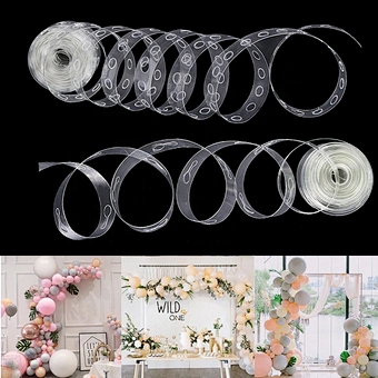 Party Arch Connector Seal Clip Holder Column Stand Inflator Pump Kit Design Bobo Plastic Wedding Decoration Accessories Balloon