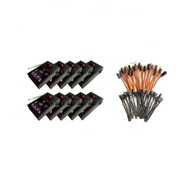 Best Price 10 Channels Remote Control Wireless Fireworks Firing System