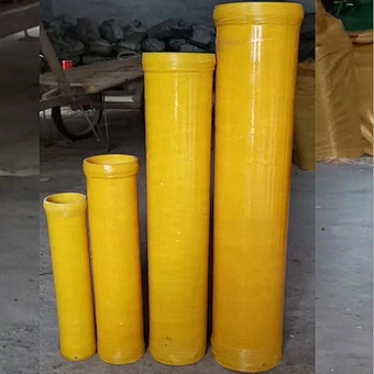 3 4 5 inches 1.4G Best customized  tubes cylindrical fiberglass mortars tubes for shell fireworks display