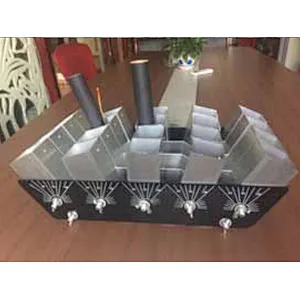 single shot aluminum racks
