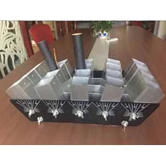 single shot aluminum racks