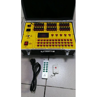 Pyrotechnics machine fireworks machine 36 channels remote control fireworks firing system