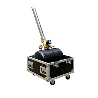Dmx confetti streamer cannon machine confetti blower machine confetti machine for party decoration DJ wedding decoration stage