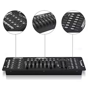 Small Dmx Led Light Control Professional 192 Channel Led Stage Light Dimmer DMX512 Console DMX 512 Controller