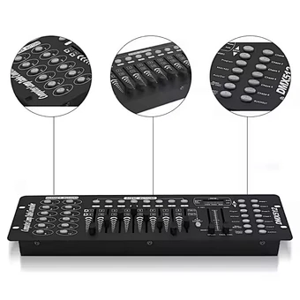 Small Dmx Led Light Control Professional 192 Channel Led Stage Light Dimmer DMX512 Console DMX 512 Controller
