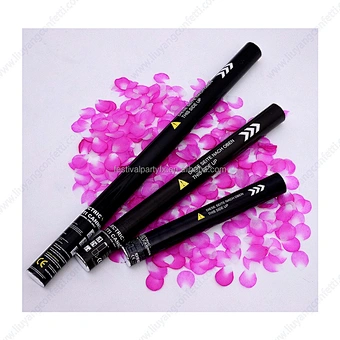 Wholesale Biodegradable Popper Confetti Cannon Festive Events Christmas New Year Wedding Gender Reveal Parties; Stage Effect