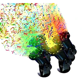 2020 party supplies spray confetti blower cannon LED CONFETTI MACHINE for DJ stage special effect wedding celebration
