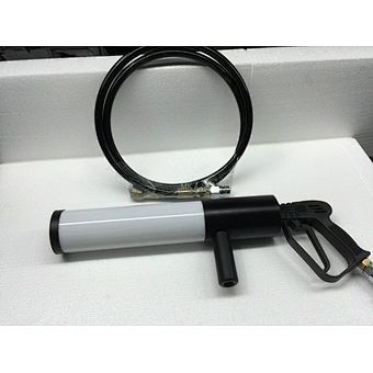 RGB LED CO2 dj gun party wedding concert stage effect smoke gun pistol disco DJ LED CO2 jet machine CO2 dj gun