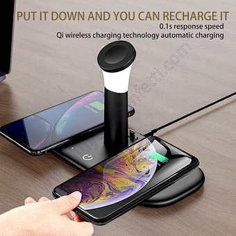 3 In 1 Lamp Cute Vothoon Volvo 20w Embedded Desk For Iphone Car Q I 15w Qi Phone Fast 18w Suction Cup 10w Logo Wireless Charger