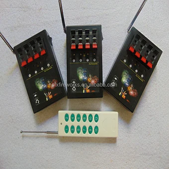 Wedding Party Ignition Pyrotechnic Display Wireless Remote Control Stage Cold Fire Electric Ignitor Pyro Firework Firing System