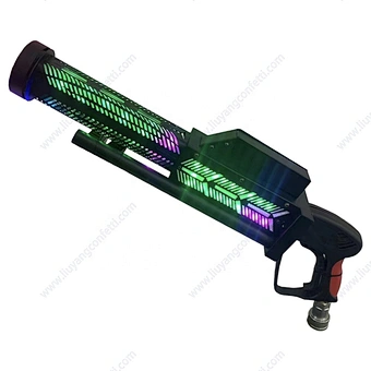 DJ Equipment DMX Co2 Jet Spray Machine RGB LED Co2 Smoke Fog DJ Gun For Wedding Disco Nightclub Party