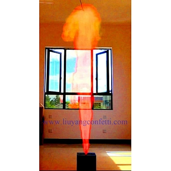 three head Triple mini waterproof color fire spray thrower machine flame projector for DJ Stage Event show party Disco