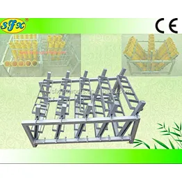 2018 New Product 1.2 to 2 inch single shot racks for professional shows of roman candles, single shots, mines