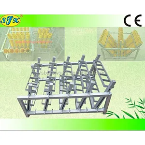 2018 New Product 1.2 to 2 inch single shot racks for professional shows of roman candles, single shots, mines